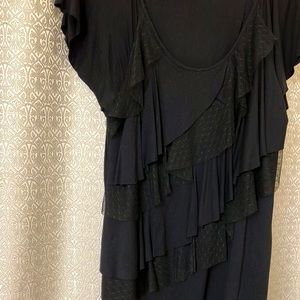 AB Studios, blouse, size large